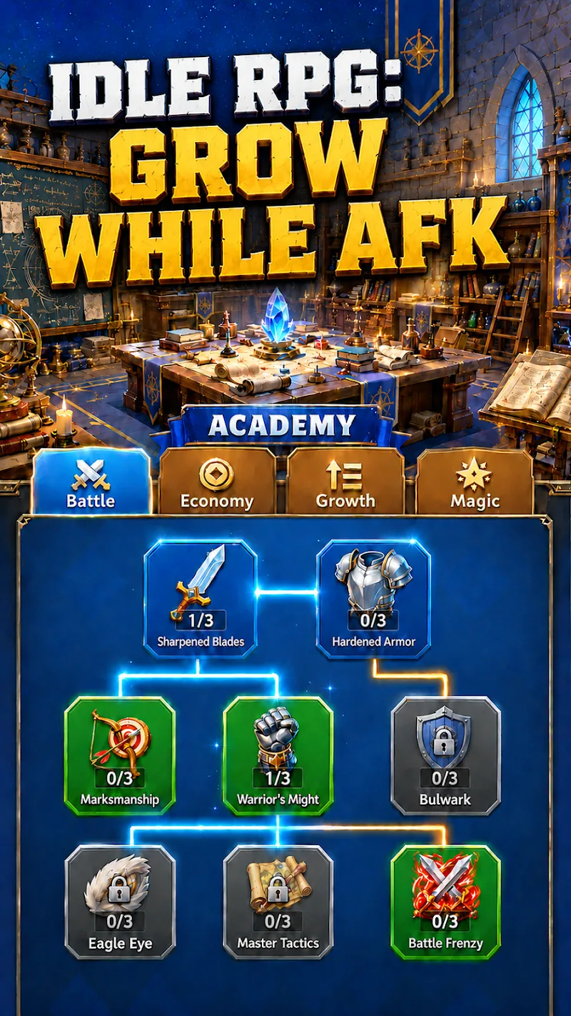 ภาพสกรีนช็อตเกมเพลย์ Northeld 6