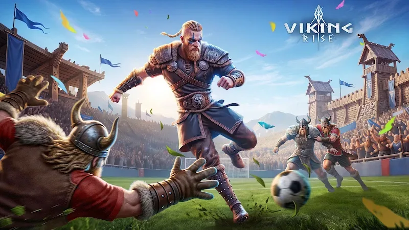 Captura de pantalla de Viking Rise 1