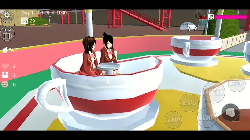 Tangkapan layar SAKURA School Simulator 4