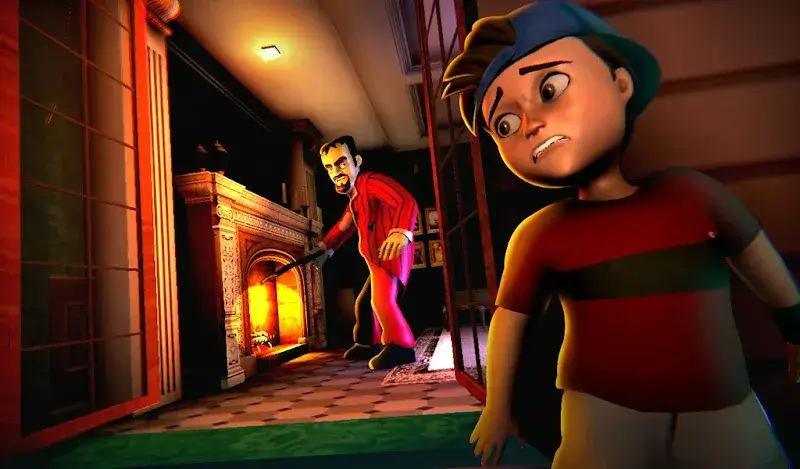 Scary Stranger 3D ekran görüntüsü 5