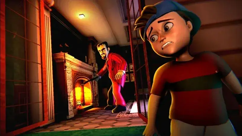 Scary Stranger 3D ekran görüntüsü 1