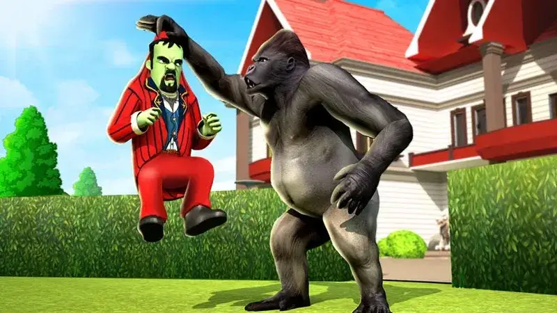 Scary Stranger 3D ekran görüntüsü 2