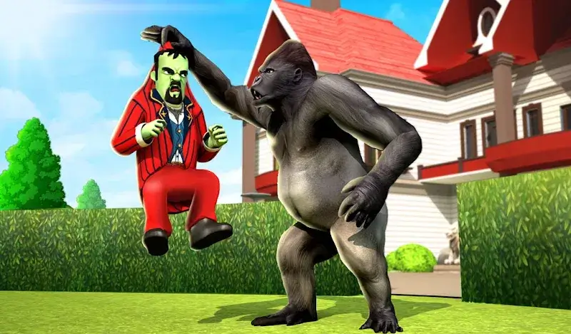 Scary Stranger 3D ekran görüntüsü 6