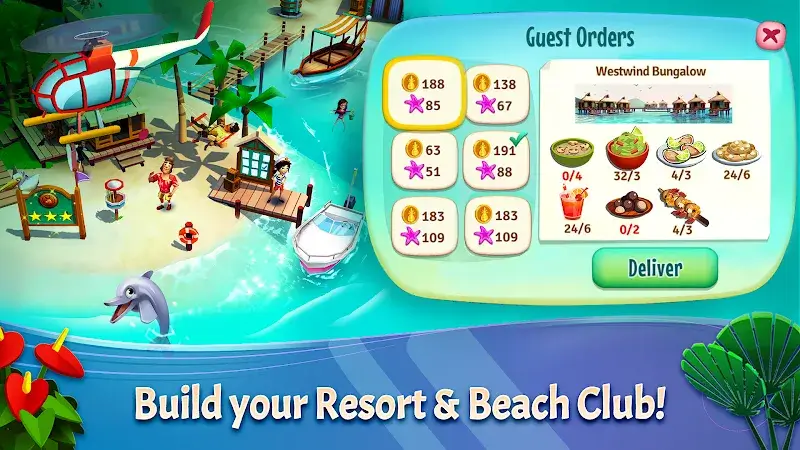 Captura de tela 3 de FarmVille 2: Tropic Escape