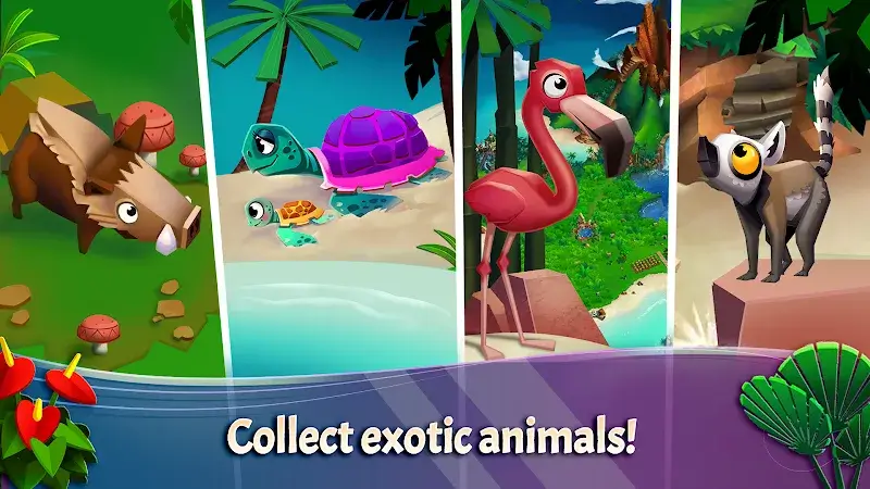Captura de tela 4 de FarmVille 2: Tropic Escape