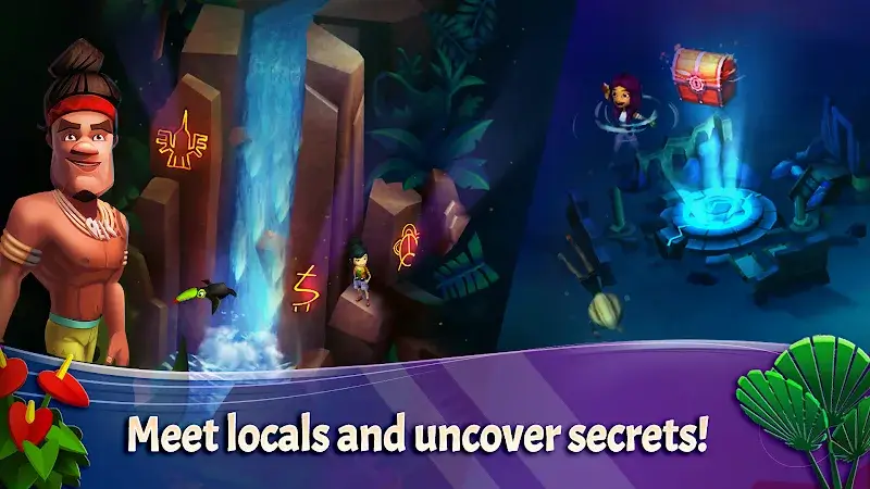Captura de tela 5 de FarmVille 2: Tropic Escape