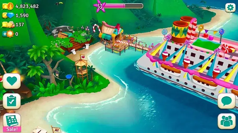 Captura de tela 6 de FarmVille 2: Tropic Escape