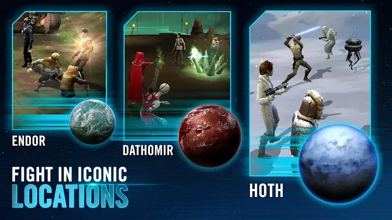 Capture d'écran 4 Star Wars: Galaxy of Heroes