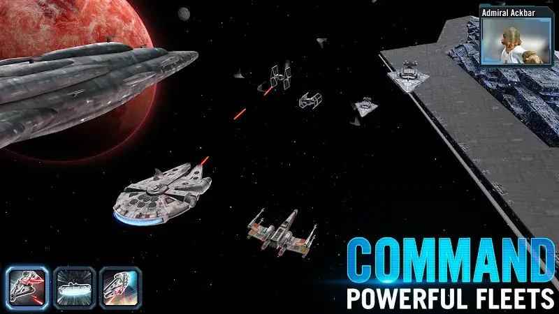 Capture d'écran 6 Star Wars: Galaxy of Heroes