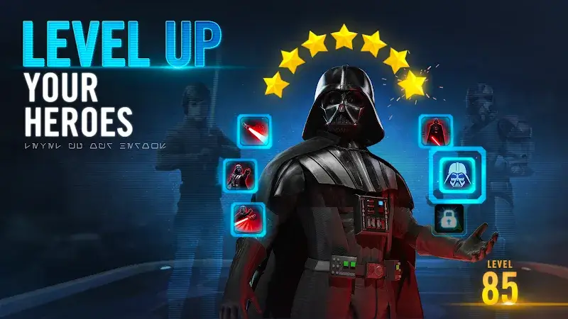 Capture d'écran 2 Star Wars: Galaxy of Heroes