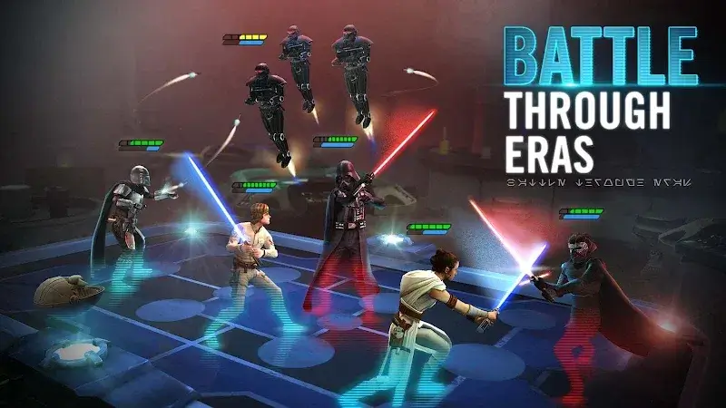 Capture d'écran 5 Star Wars: Galaxy of Heroes