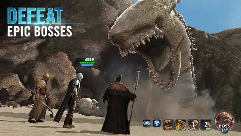 Capture d'écran 3 Star Wars: Galaxy of Heroes