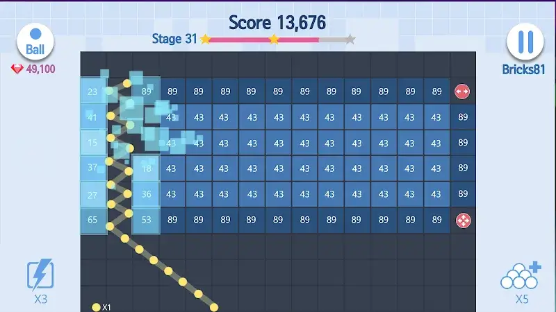 Final Bricks Breaker 스크린샷 2