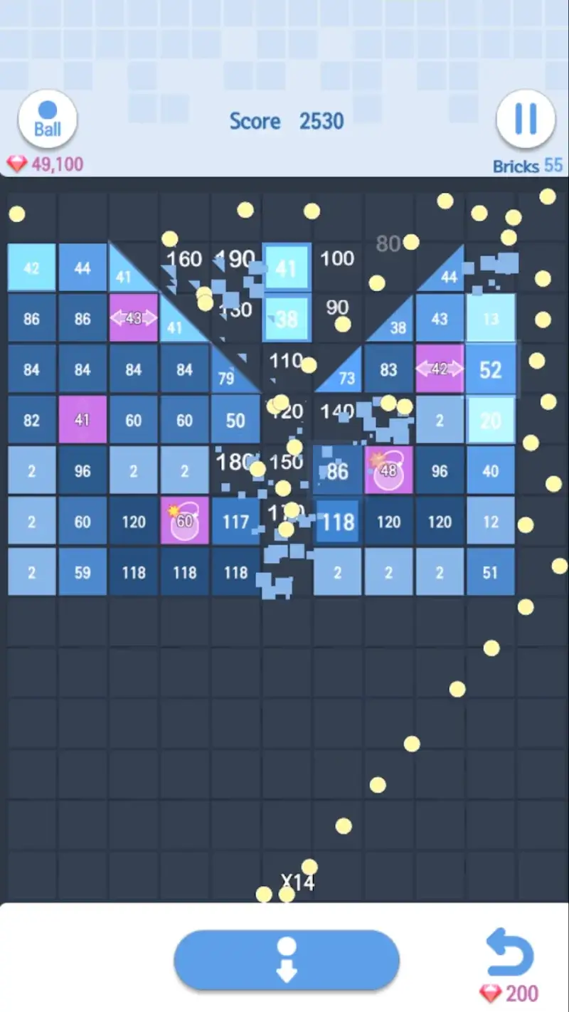Final Bricks Breaker 스크린샷 4
