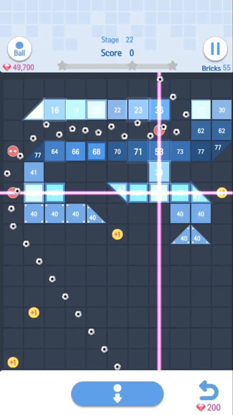 Final Bricks Breaker 스크린샷 5