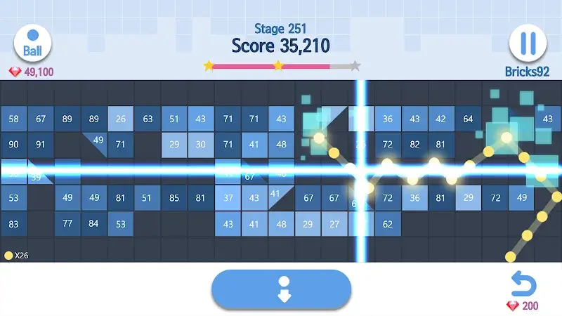 Final Bricks Breaker 스크린샷 3