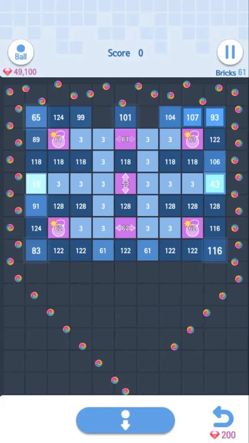 Final Bricks Breaker 스크린샷 6