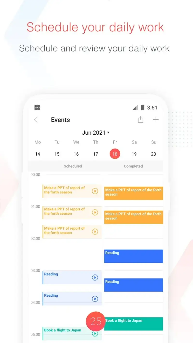 Focus To-Do captura de pantalla 6