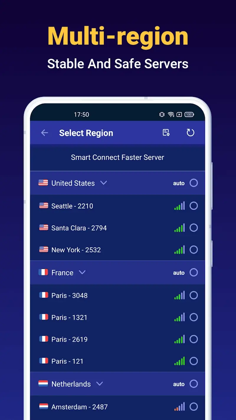 Tangkapan layar Eto Net Proxy 3