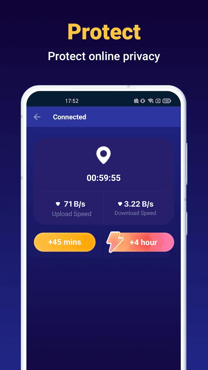 Tangkapan layar Eto Net Proxy 4