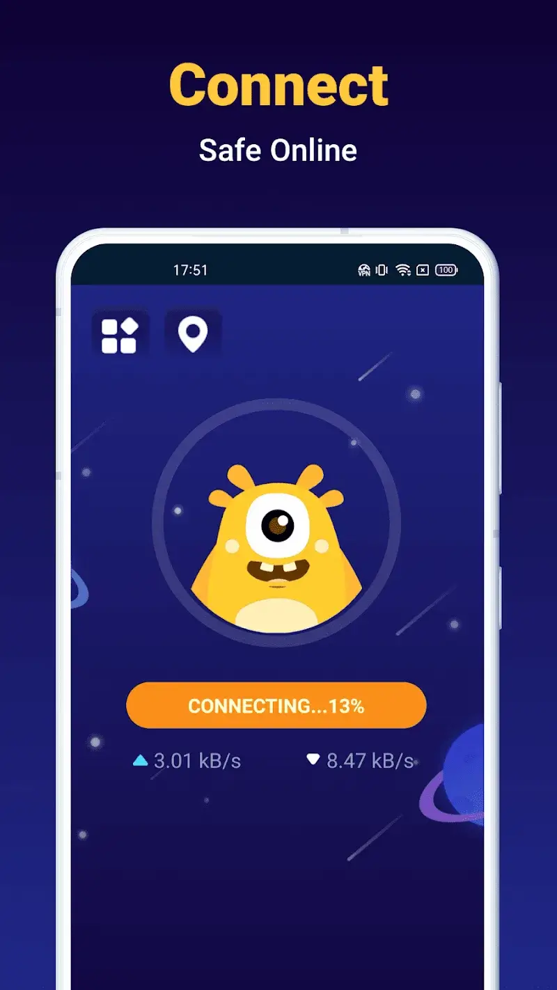 Tangkapan layar Eto Net Proxy 2
