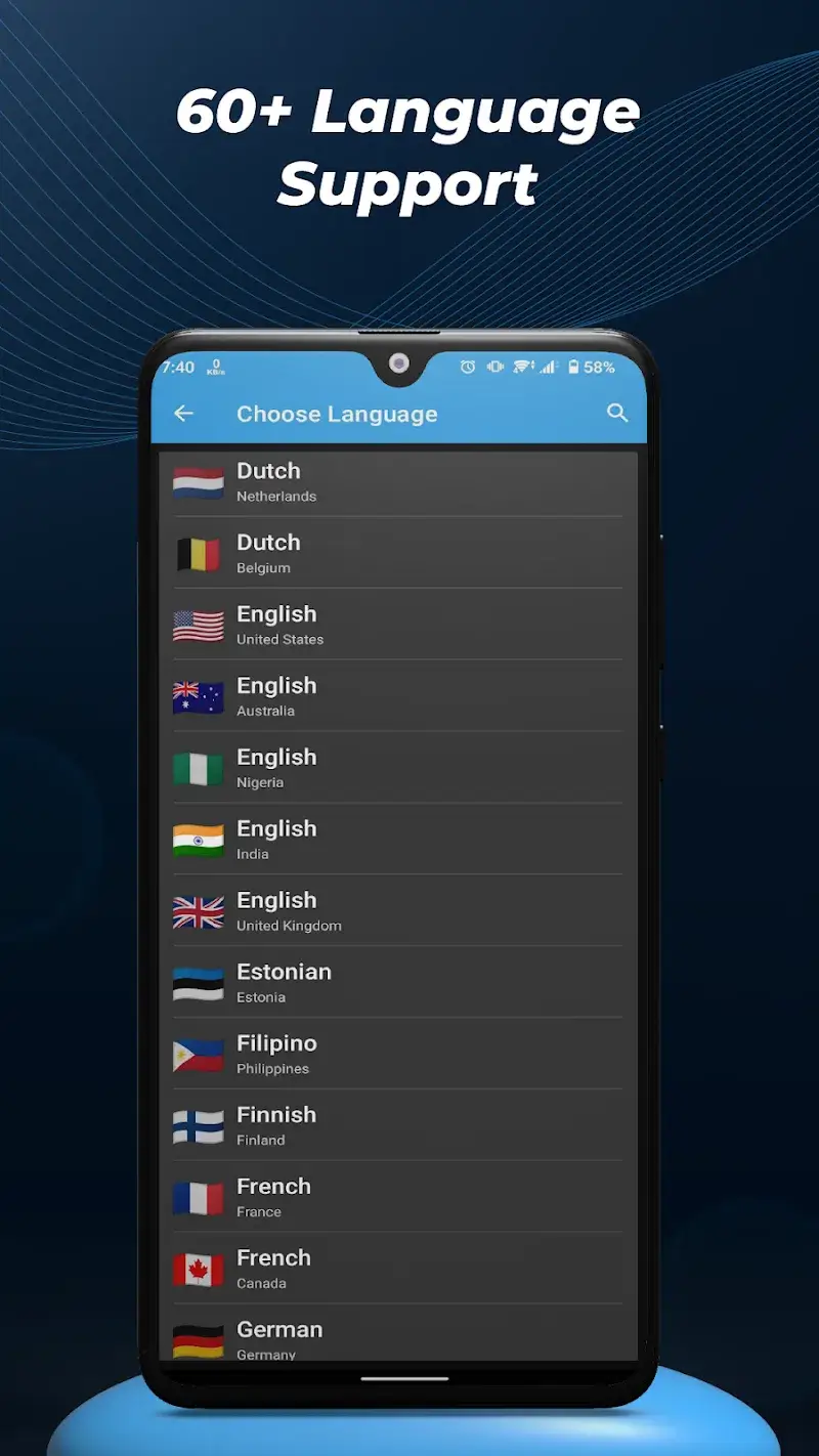 Text To Speech screenshot 2