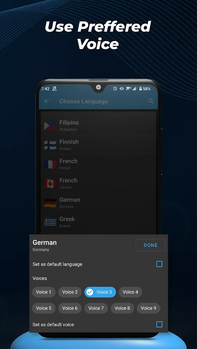 Text To Speech screenshot 3