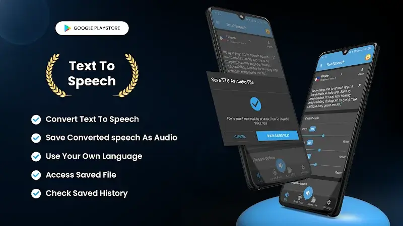 Text To Speech screenshot 1