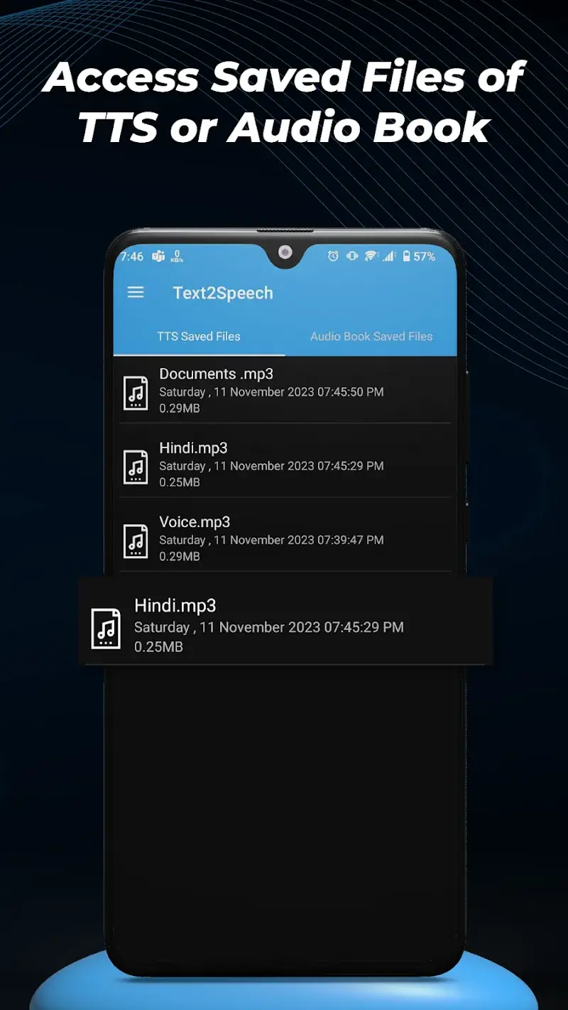 Text To Speech screenshot 5