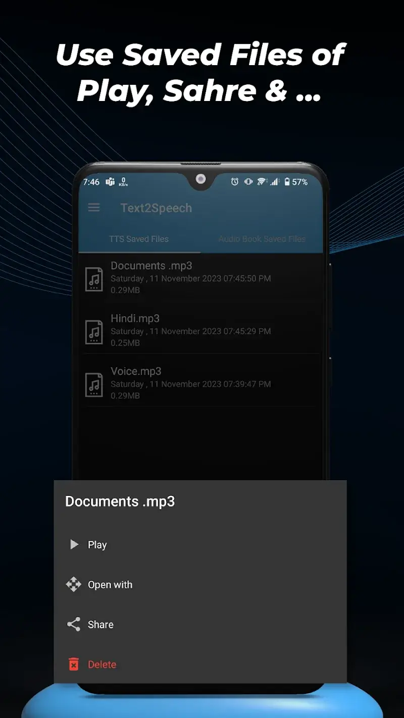 Text To Speech screenshot 6