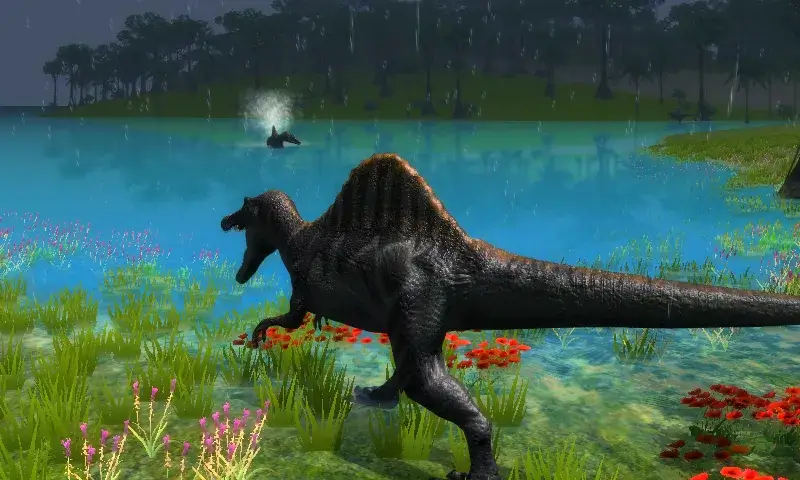 Spinosaurus Simulator captura 4
