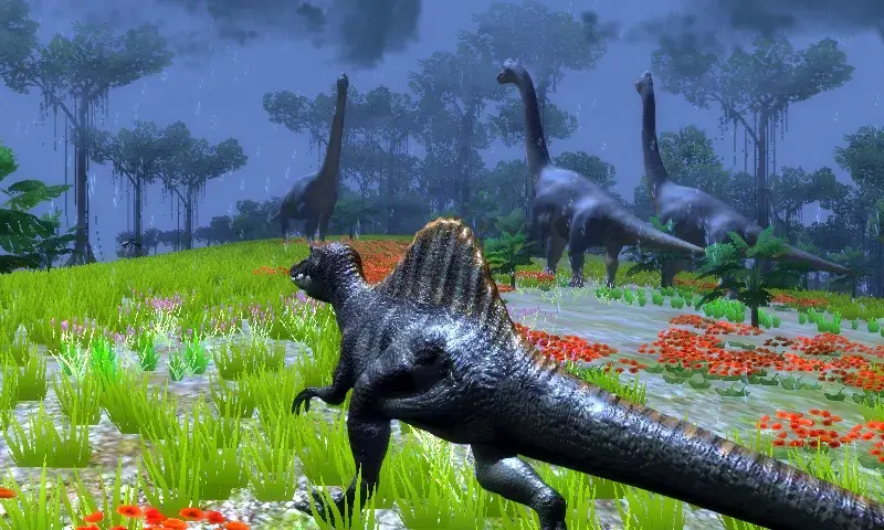 Spinosaurus Simulator captura 2