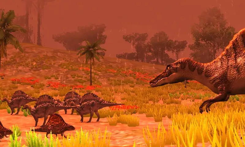 Spinosaurus Simulator captura 3
