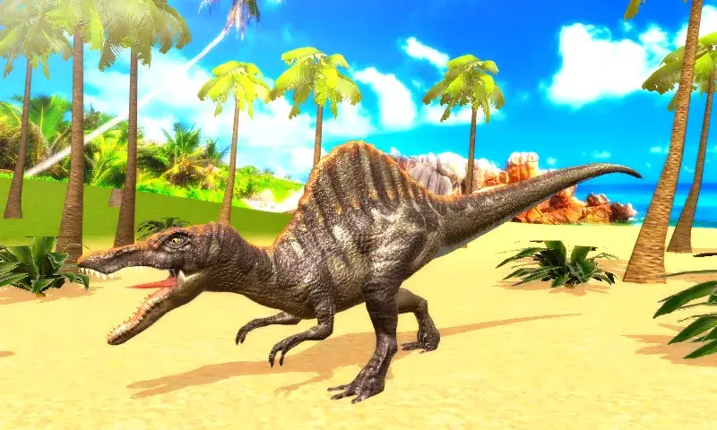 Spinosaurus Simulator captura 1