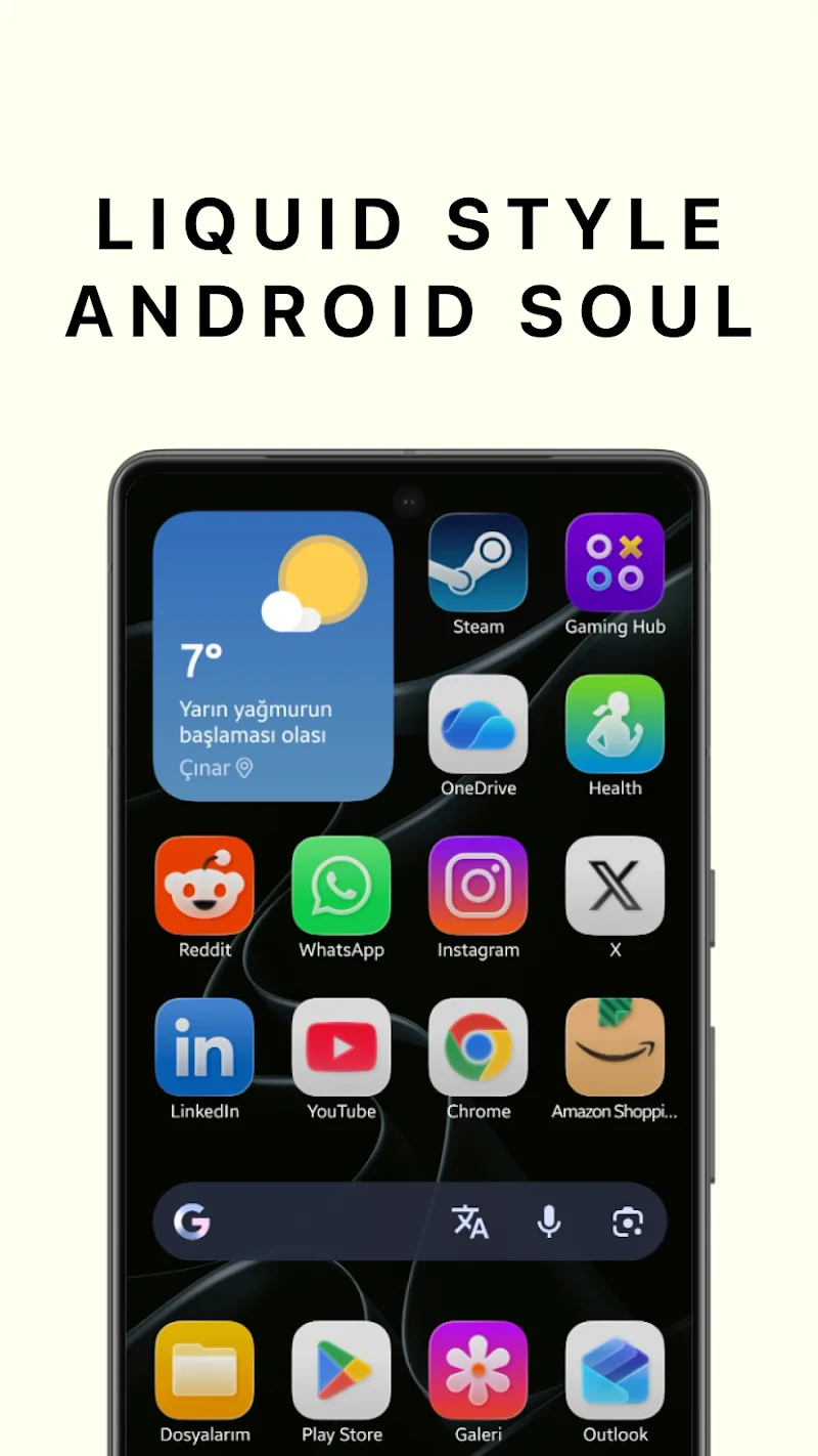 LiqUI Glossy – Скриншот 1