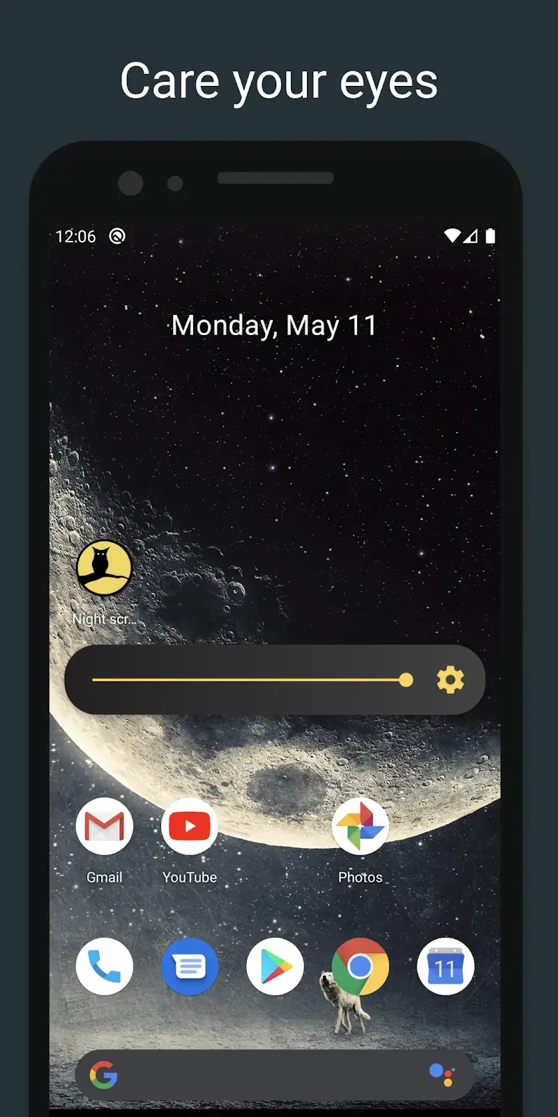 Screenshot 1 di Night Screen
