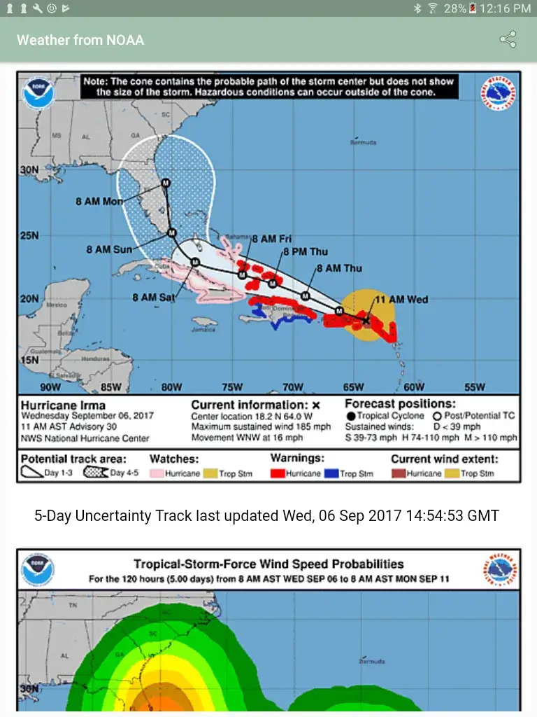 Global Storms Pro screenshot 6