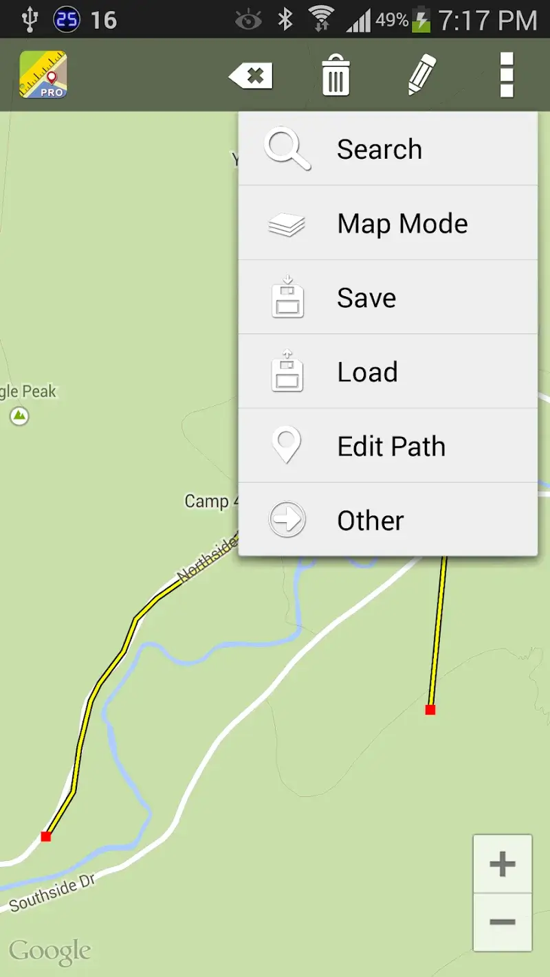 Maps Ruler Pro screenshot 4