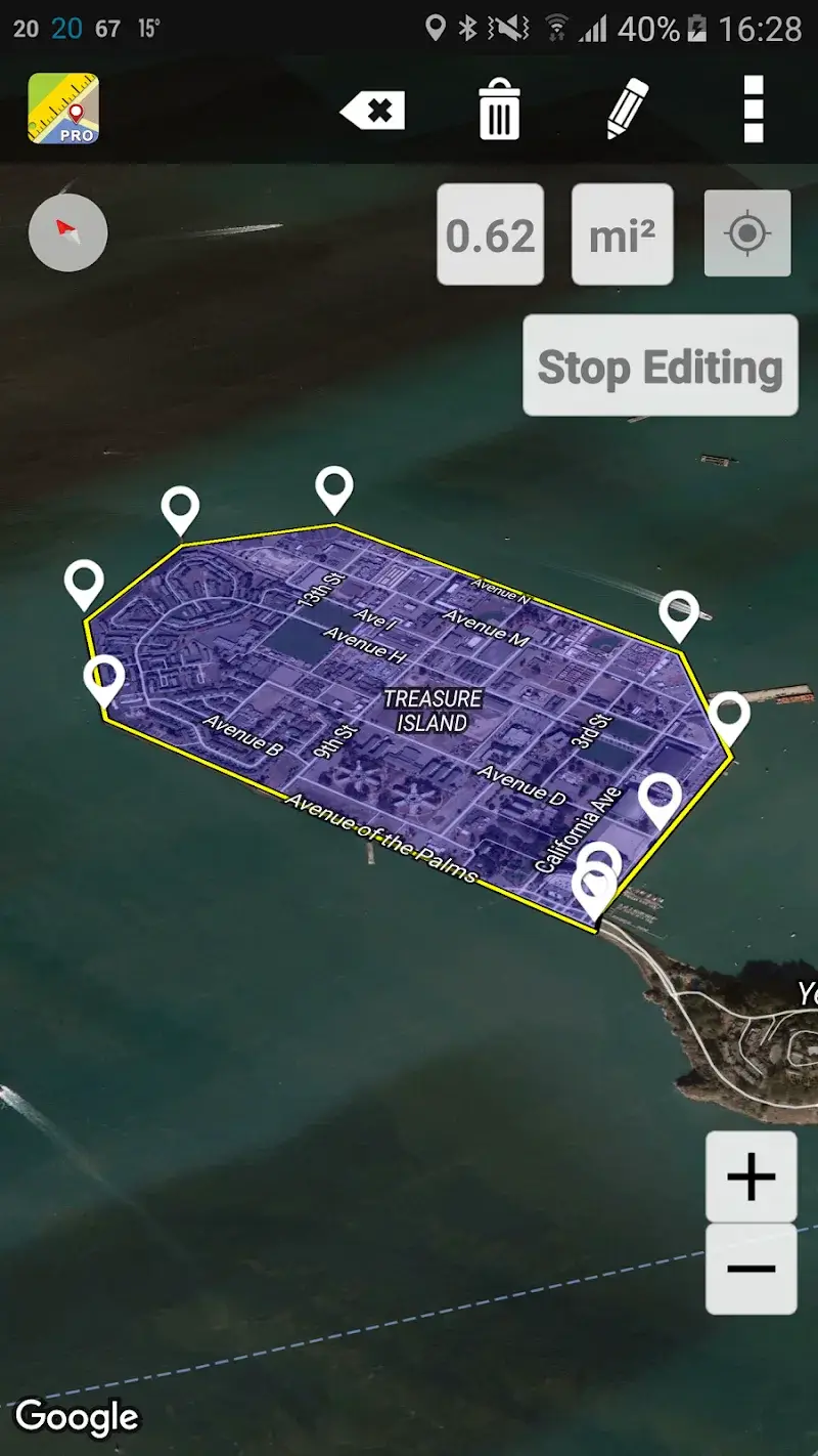 Maps Ruler Pro screenshot 2