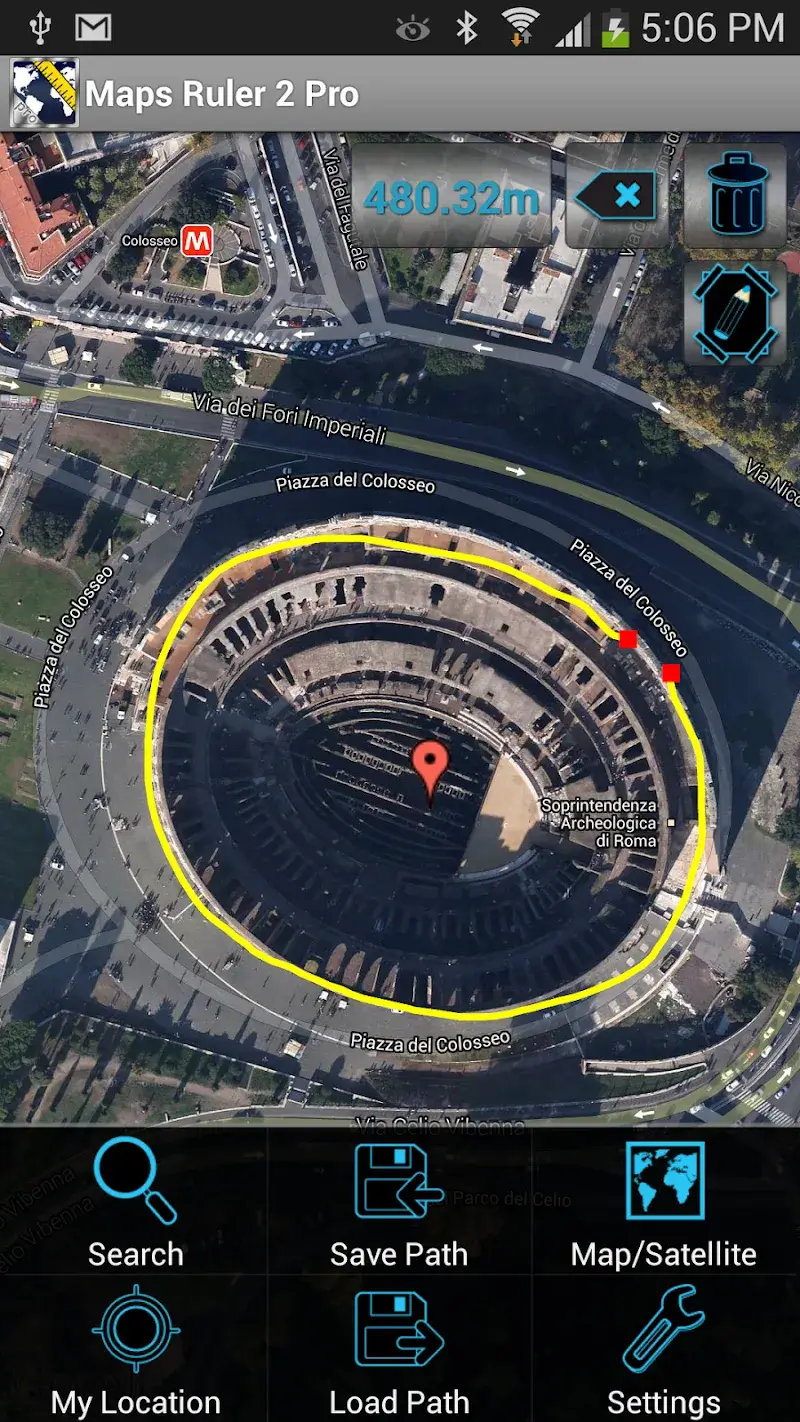 Maps Ruler Pro screenshot 5