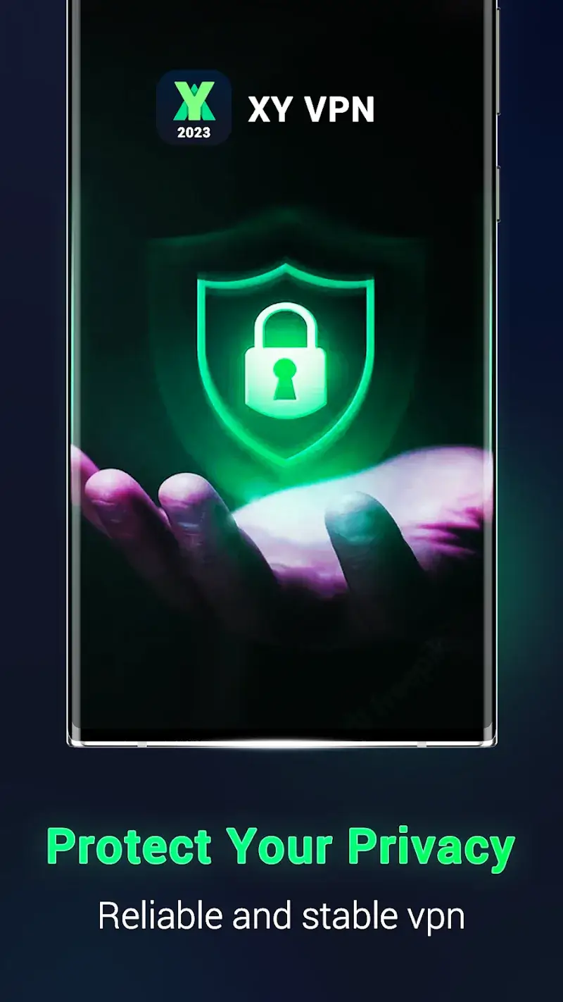 Tangkapan layar aplikasi MATE VPN 4