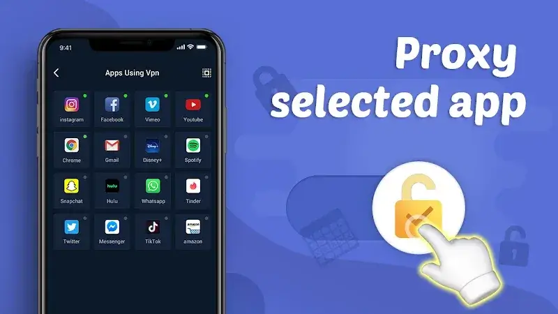 VPN ProMaster 스크린샷 3