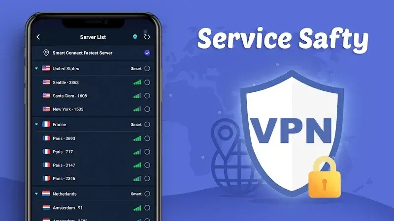 VPN ProMaster 스크린샷 2