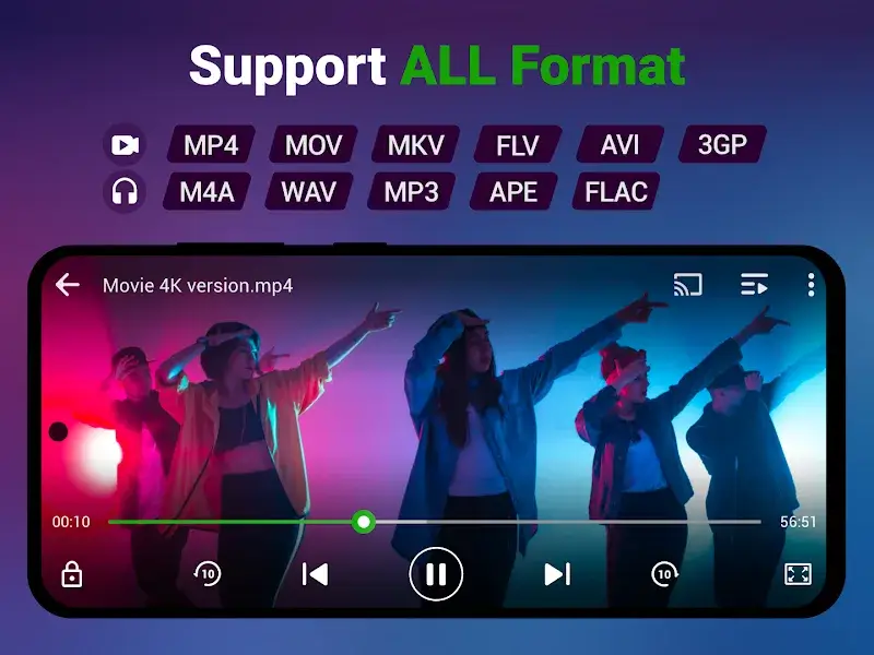 XPlayer capture d'écran 1
