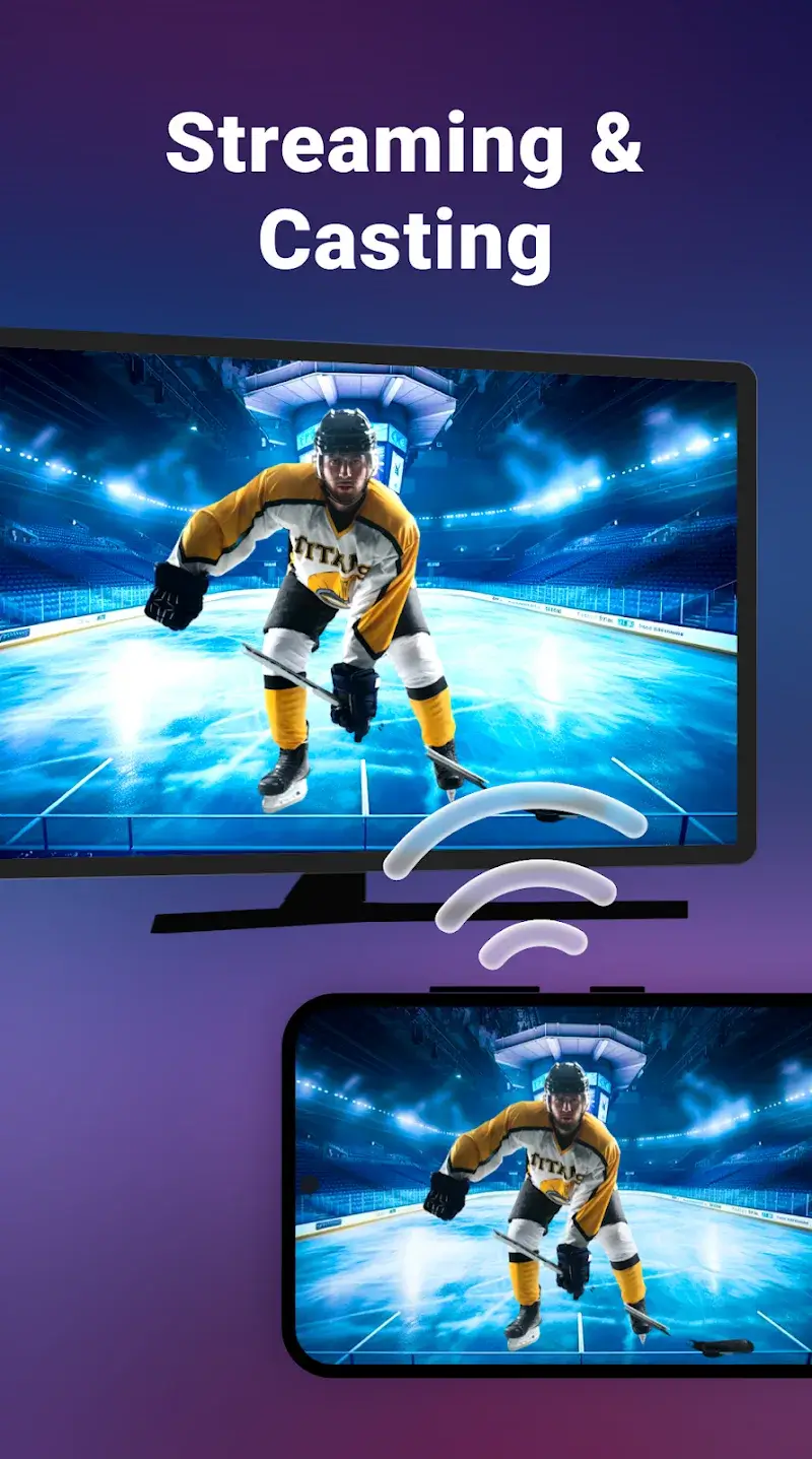 XPlayer capture d'écran 2