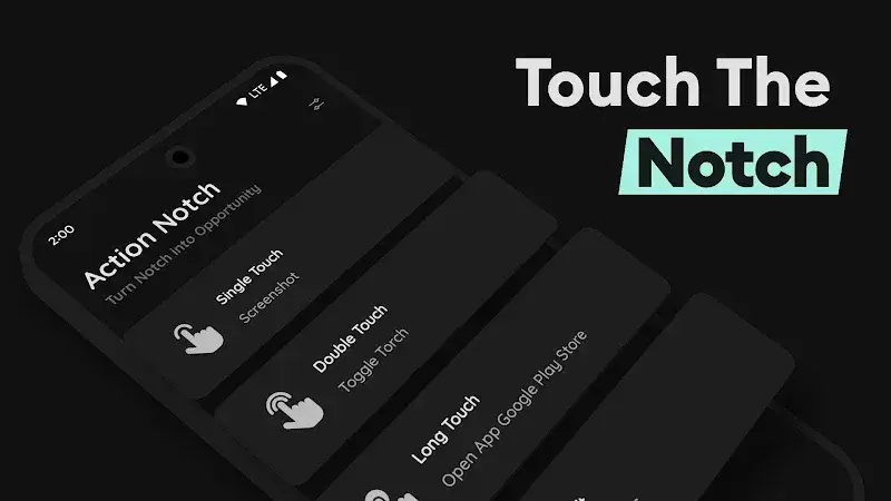 Capture d'écran 1 d'Action Notch