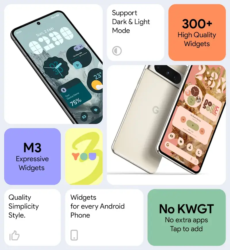 M3 Expressive Widgets captura 5