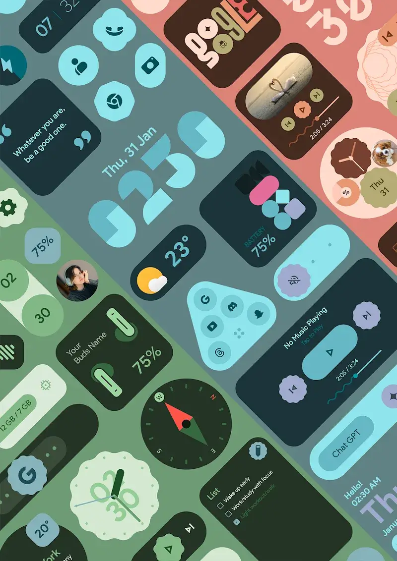 M3 Expressive Widgets captura 6