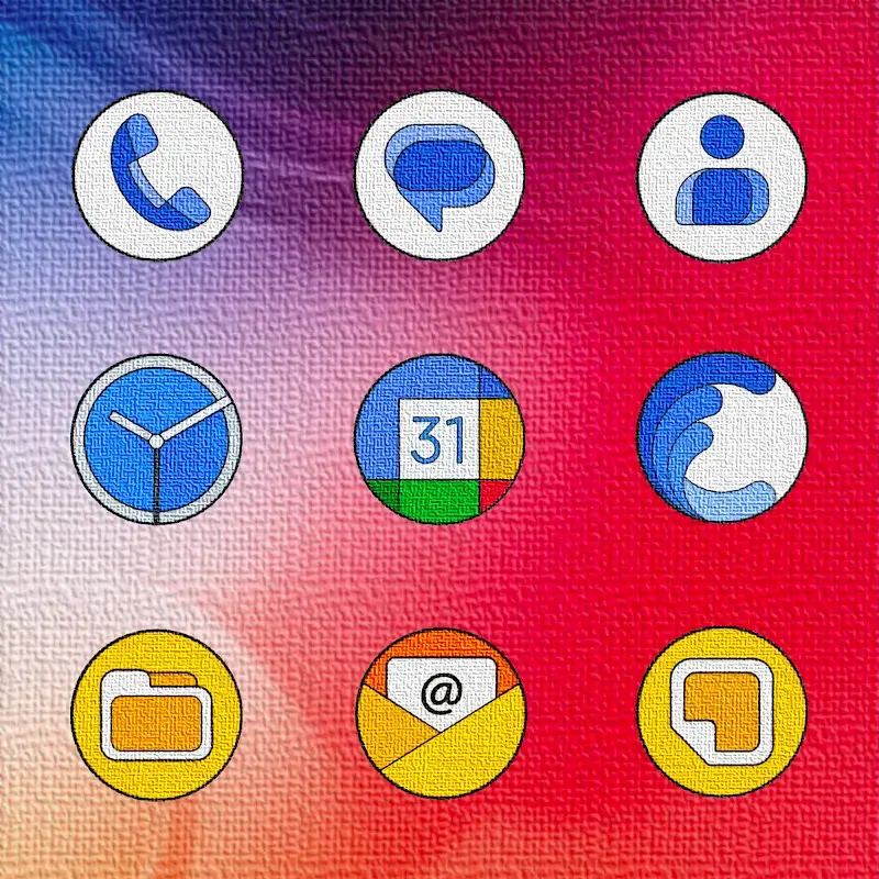 Sewing - Icon Pack captura de pantalla 2