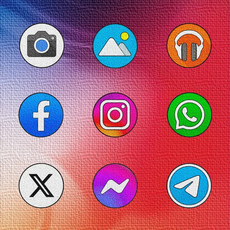 Sewing - Icon Pack captura de pantalla 3